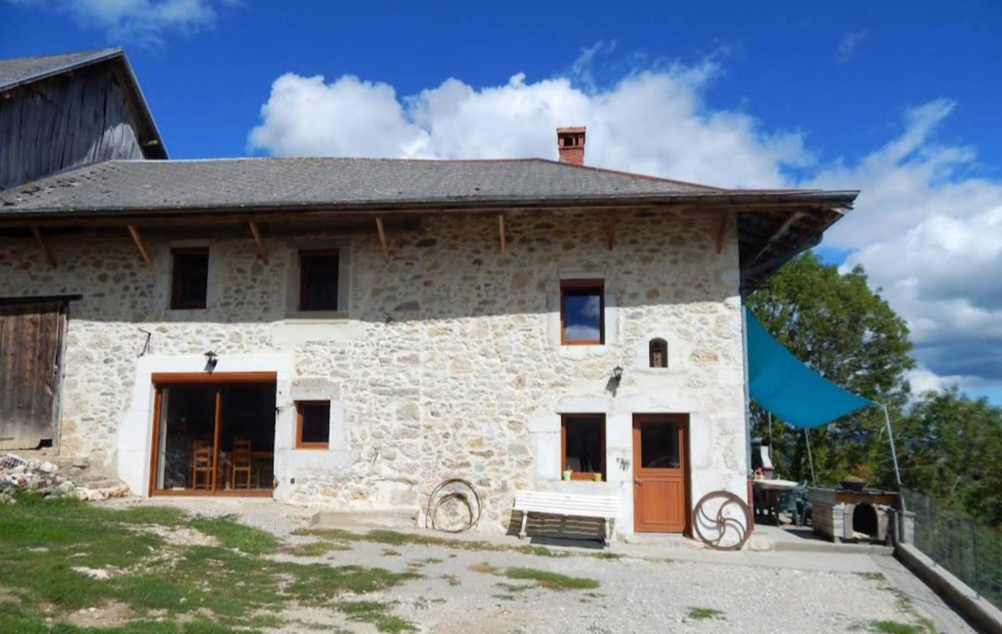 Hotel Les Bellevues Moye Exterior foto